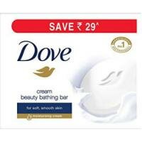 Dove Beauty Cream Soap- Pack Of 3